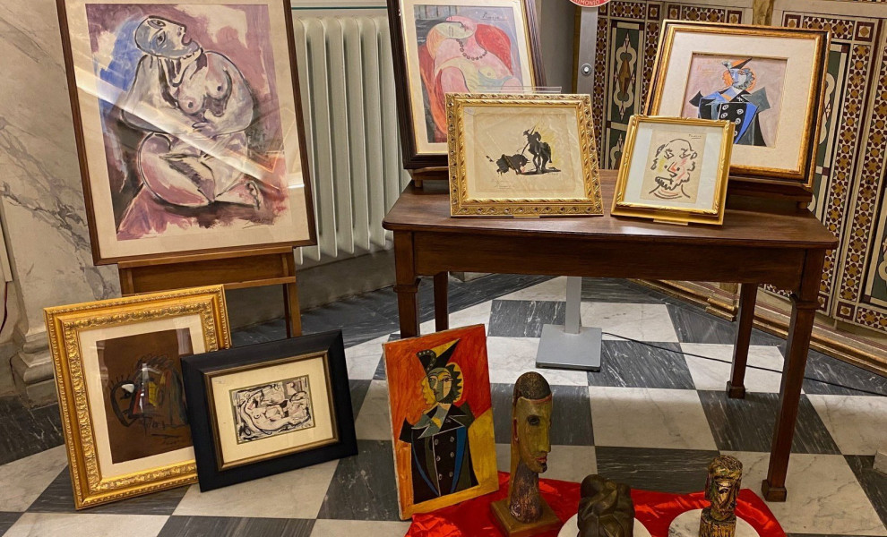 Αποκαλύφθηκε ένα τεράστιο δίκτυο πλαστογράφησης έργων του Μπάνσκι, του Γουόρχολ και του Πικάσο / Reuters