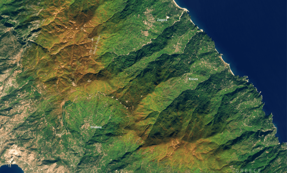 European Union, Copernicus Sentinel-X imagery