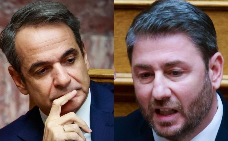 Αναβιώνει για τα καλά το «παραδοσιακό» δίπολο εντός της Βουλής με τις κόντρες ΝΔ και ΠΑΣΟΚ / Φωτ. Eurokinissi Αναβιώνει για τα καλά το «παραδοσιακό» δίπολο εντός της Βουλής με τις κόντρες ΝΔ και ΠΑΣΟΚ / Φωτ. Eurokinissi