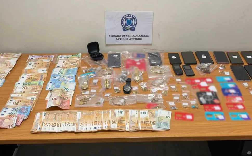 πηγή: Ελληνική Αστυνομία πηγή: Ελληνική Αστυνομία