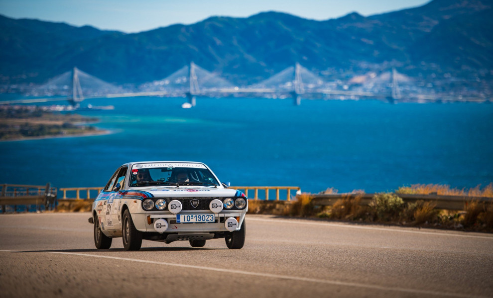 Πρώτοι στην κατατάξη οι Βάσος Θεοδοσίου-Κωνσταντίνος Πιπέρος με τη Lancia Beta Coupe του 1974, με συνολικά 78.8 βαθμούς ποινής