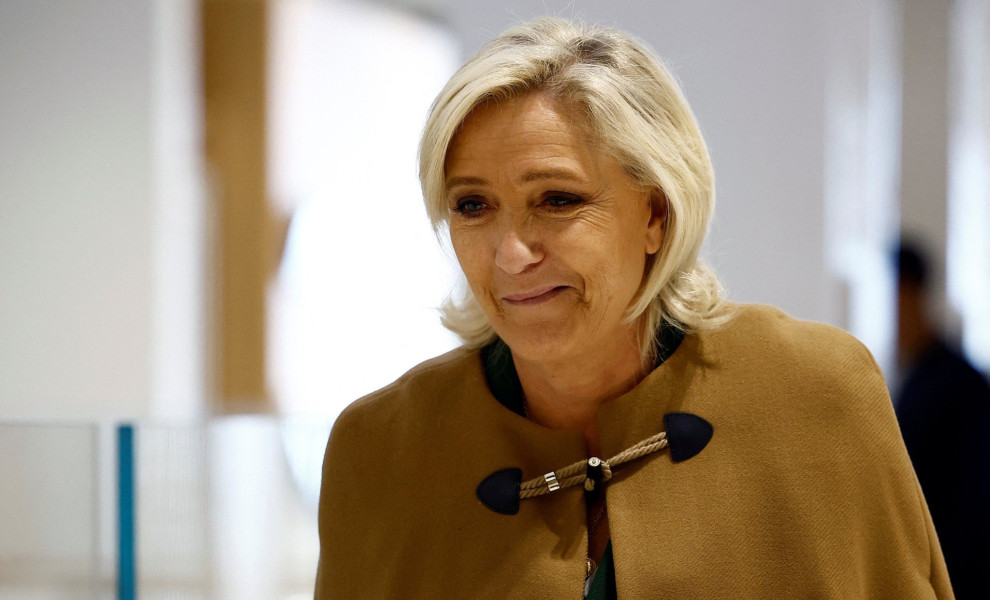 Μαρίν Λεπέν / πηγή: Reuters