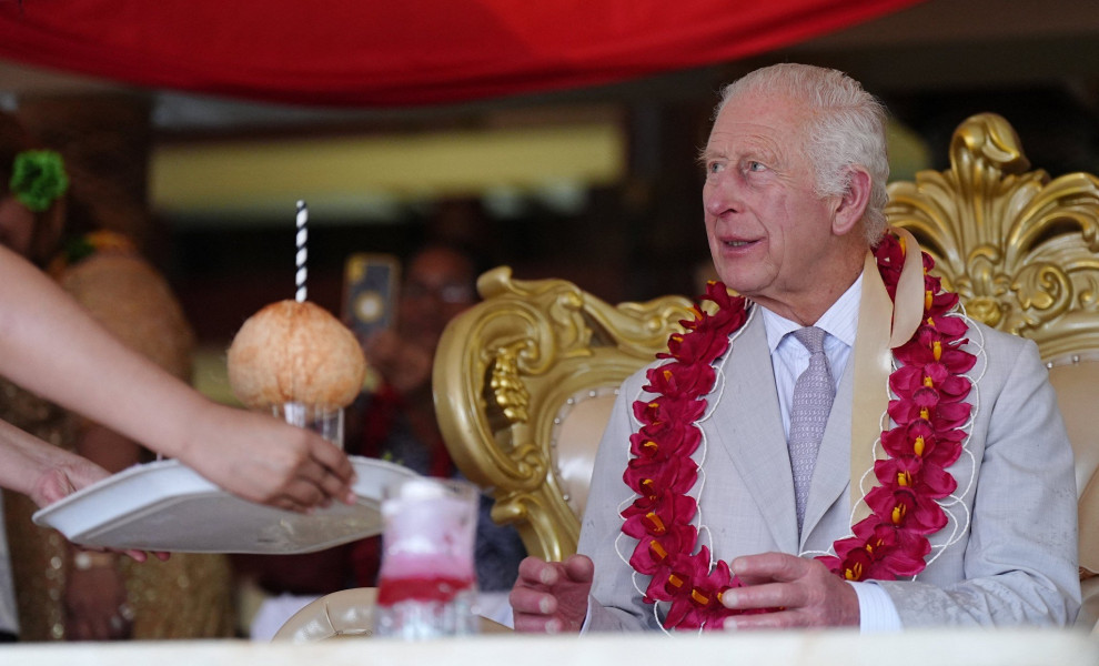 Ο βασιλιάς Κάρολος / Reuters