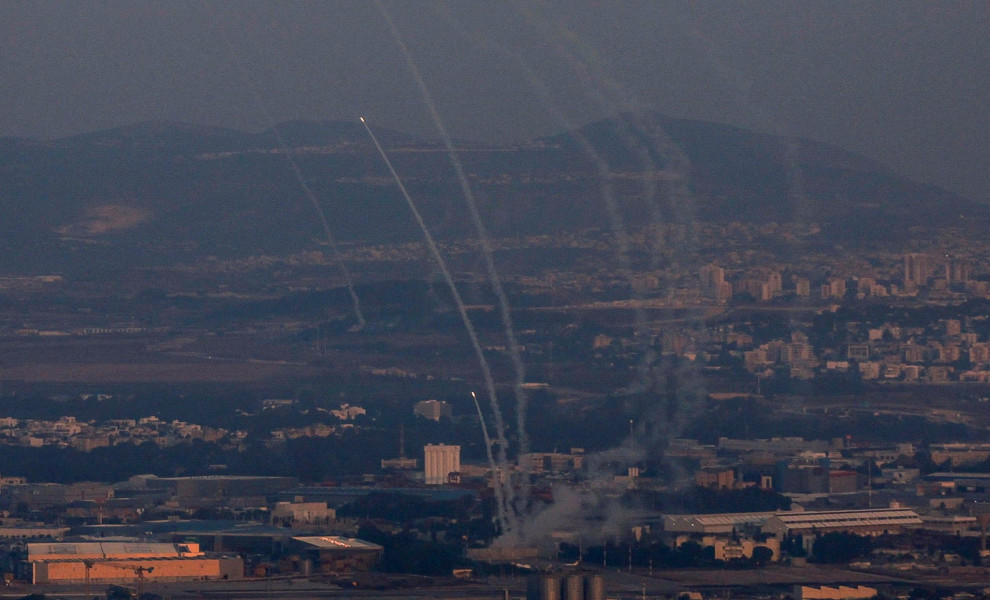 Ρουκέτες αναχαιρίζονται από το Iron Dome στο Ισραήλ / Reuters