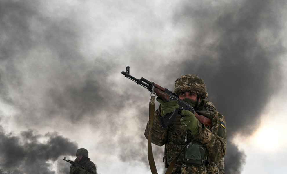Ουκρανός στρατιώτης / πηγή: Reuters