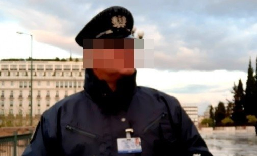 Ο αστυνομικός που συνελήφθη για ενδοοικογενειακή βία