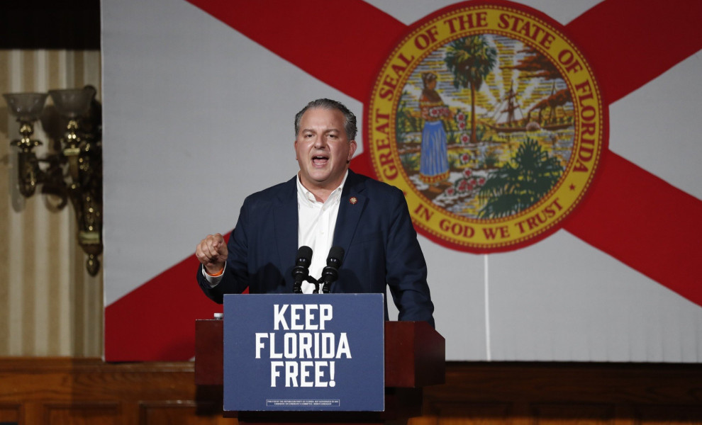 Ο Τζίμι Πατρωνής (Photo by Octavio Jones/Getty Images)