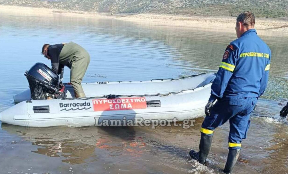 Ανδρες της ΕΜΑΚ στην Υλίκη/LAMIAREPORT