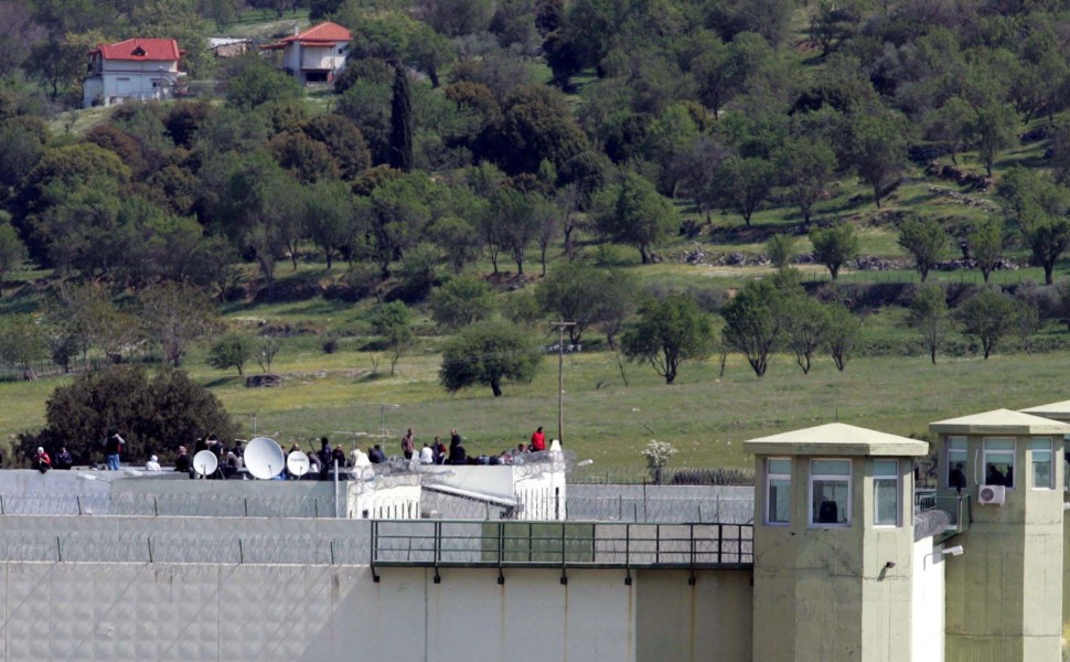 Εικόνα από τις φυλακές Μαλανδρίνου στη Φωκίδα (φωτο αρχείου: Eurokinissi) Εικόνα από τις φυλακές Μαλανδρίνου στη Φωκίδα (φωτο αρχείου: Eurokinissi)