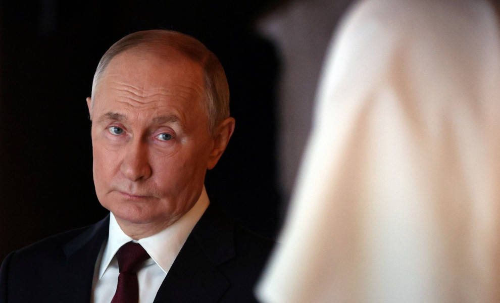 Ο Ρώσος πρόεδρος Βλαντίμιρ Πούτιν / Reuters