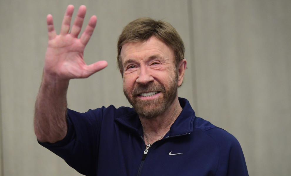 Chuck Norris - Φωτογραφία αρχείου EPA