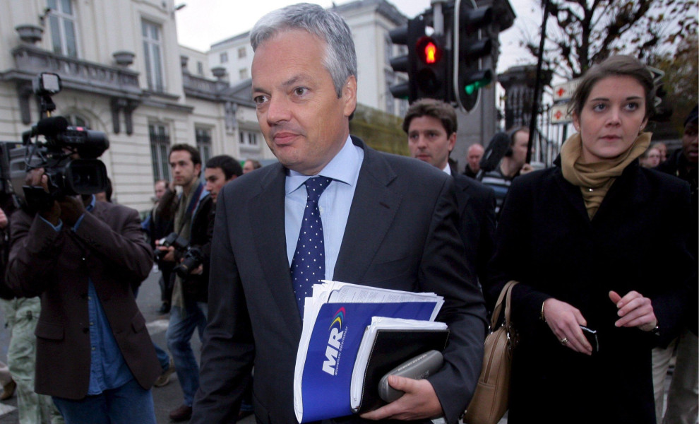 Ο πρώην υπουργός και πρώην ευρωπαίος επίτροπος του Βελγίου, Ντιντιέ Ρεντέρς / Φωτογραφία αρχείου ΑΠΕ - EPA