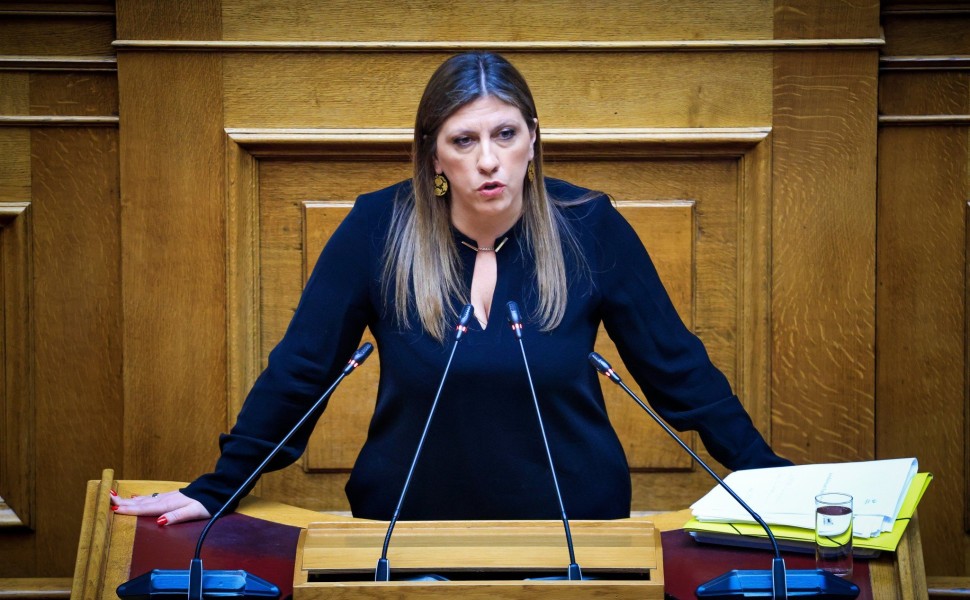 Η Ζωή Κωνσταντοπούλου / Eurokinissi Η Ζωή Κωνσταντοπούλου / Eurokinissi