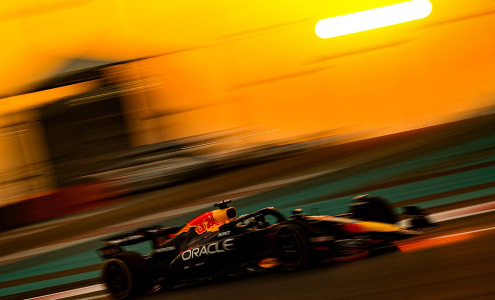 Φωτογραφία: ΑΠΕ-ΜΠΕ 2024 F1 Yas Marina Max Verstappen