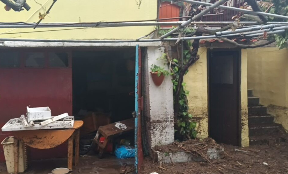 Φωτο Κακοκαιριά Bora / limnosreport.gr