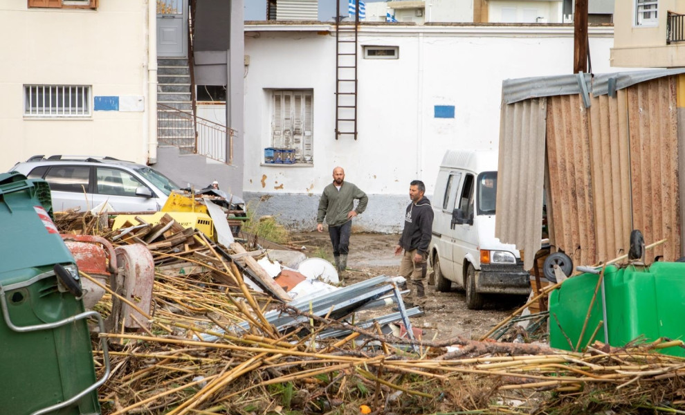 Πολύ σοβαρές είναι οι καταστροφές που έχουν προκληθεί σε Λήμνο και Ρόδο από την κακοκαιρία/INTIME