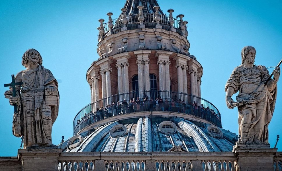 Βασιλική του Αγίου Πέτρου στο Βατικανό/Wikimedia Commons