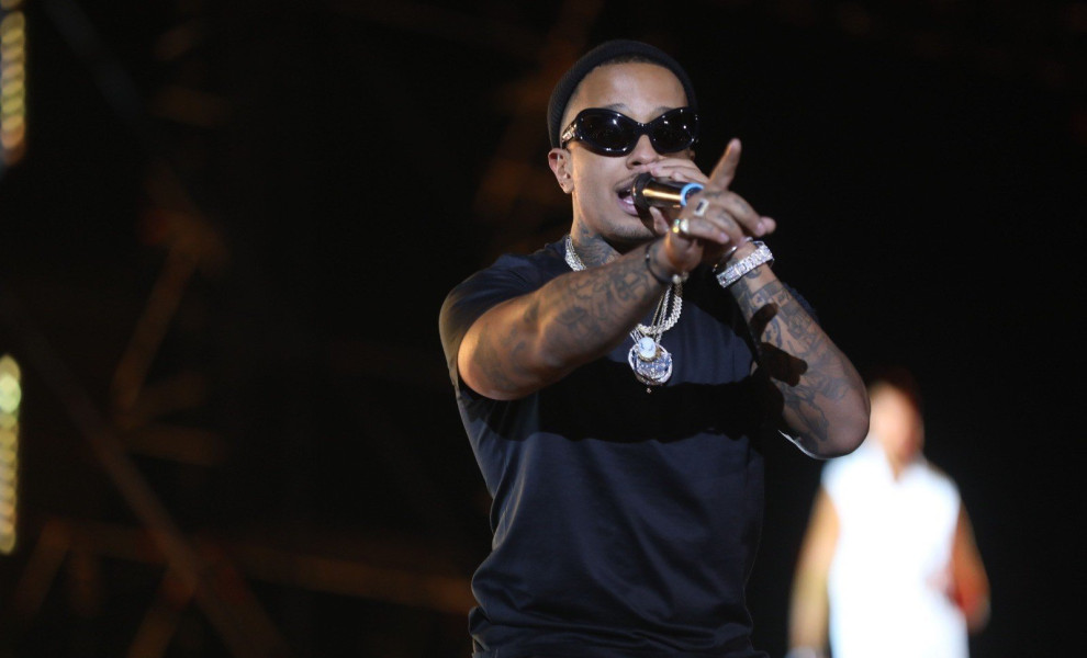 Ο τράπερ Light / φωτογραφία αρχείου NDP Photos