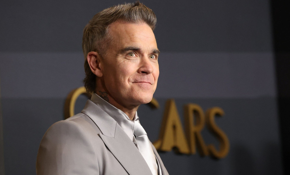 Ο Ρόμπι Γουίλιαμς / REUTERS