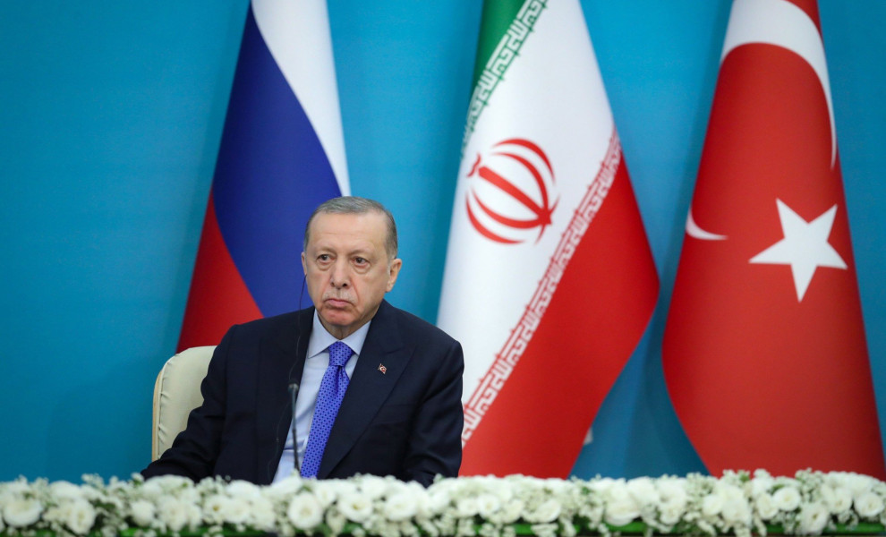 Φωτο αρχείου: ΑΠΕ-ΜΠΕ/EPA/IRANIAN PRESIDENTIAL OFFICE HANDOUT