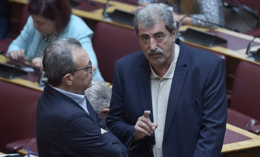 Αιφνιδιασμός στο επιτελείο Φάμελλου από την ταχύτατο πρώτο «αντάρτικο» μετά την εκλογή του / Φωτ. Αρχείου Intime