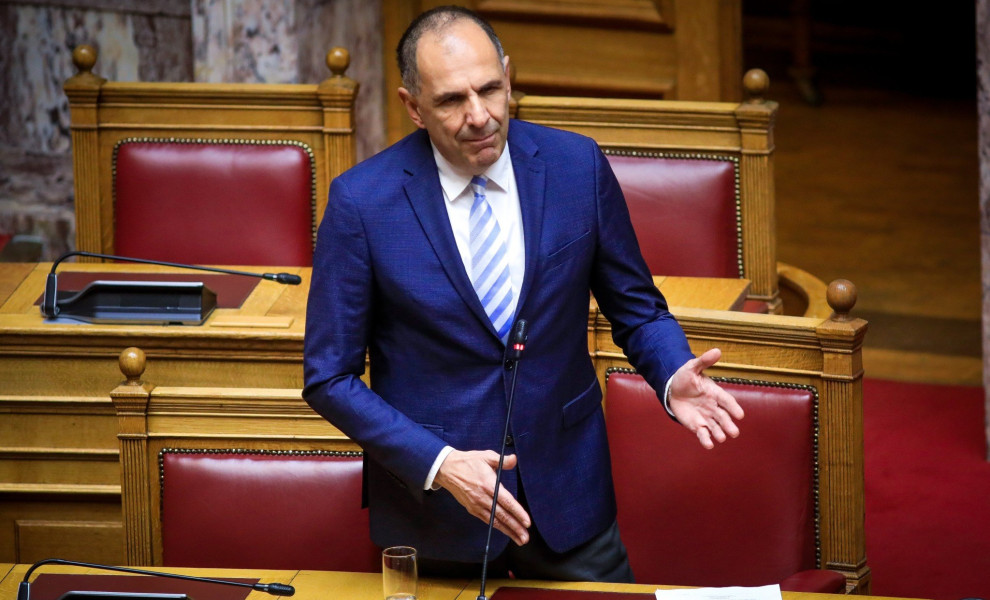 Έμμεση απάντηση Γεραπετρίτη στις προειδοποιήσεις Καραμανλή για τον ελληνοτουρκικό διάλογο / Eurokinissi