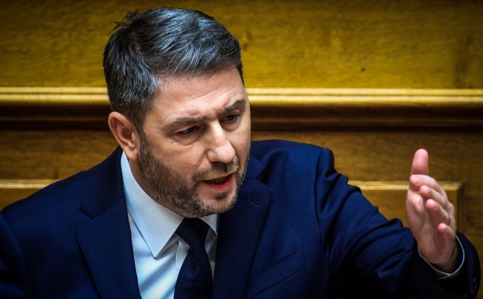 Ο πρόεδρος του ΠΑΣΟΚ Νίκος Ανδρουλάκης/EUROKINISSI