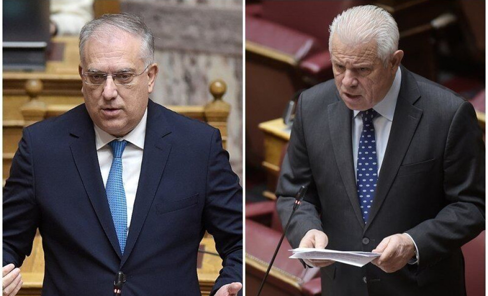 Νέο «μέτωπο» εντός της ΝΔ με την άγρια σύγκρουση Θεοδωρικάκου - Βλάχου / Intime