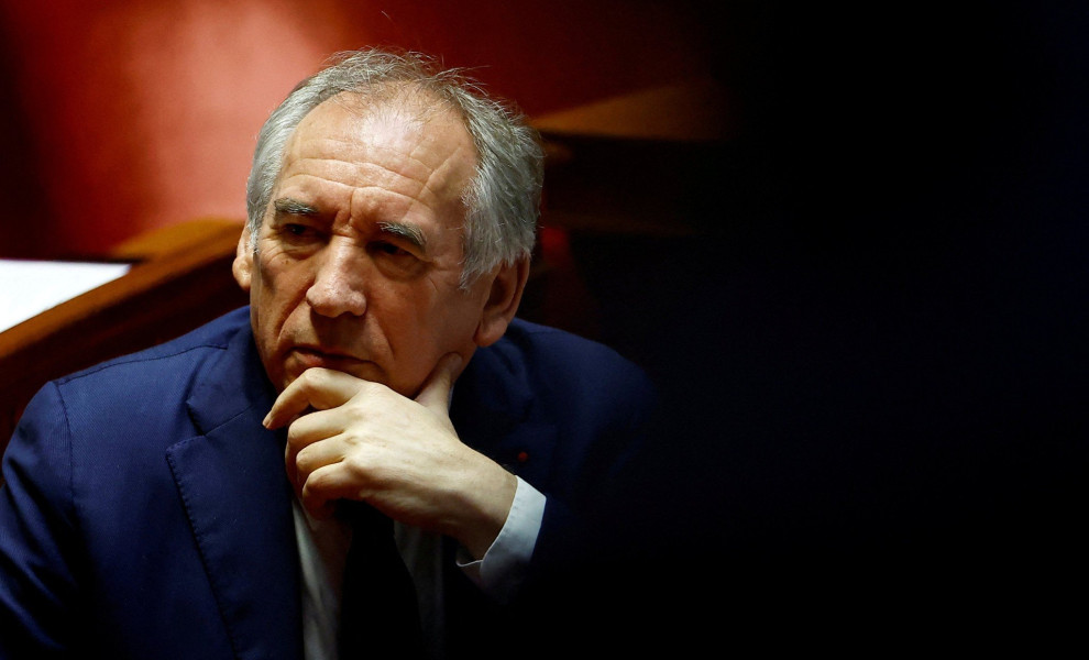 Ο Φρανσουά Μπαϊρού / πηγή: Reuters