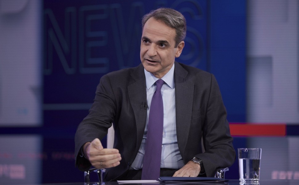 Φωτο: Γραφείο Τύπου Πρωθυπουργού/Δημήτρης Παπαμήτσος Φωτο: Γραφείο Τύπου Πρωθυπουργού/Δημήτρης Παπαμήτσος