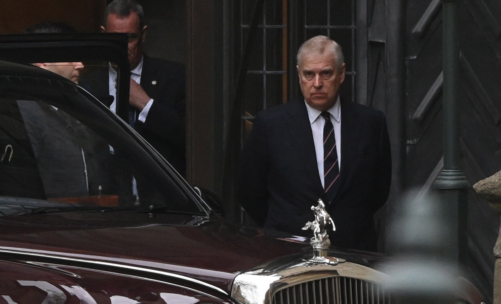 Ο πρίγκηπας Άντριου (φωτο: ΑΠΕ-ΜΠΕ/EPA/NEIL HALL)