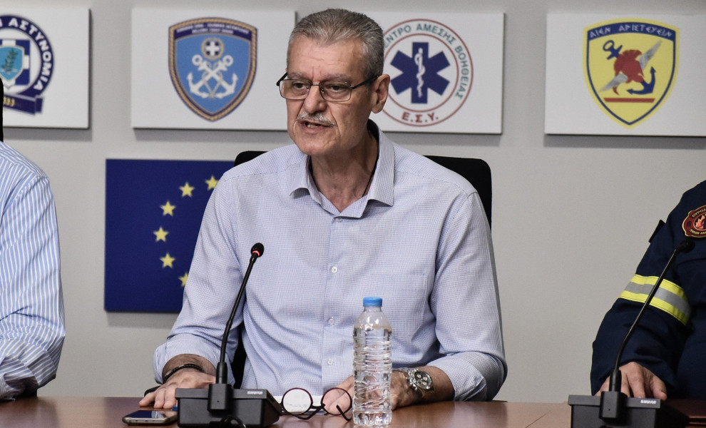 Ο Ευάγγελος Τουρνάς (φωτο αρχείου: Intime)