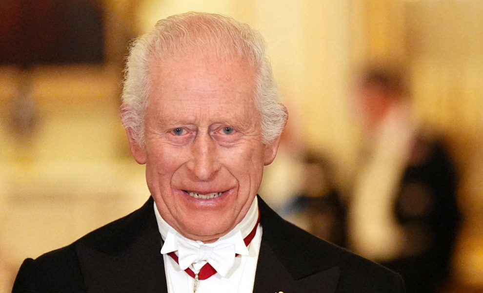 Ο βασιλιάς Κάρολος / Reuters