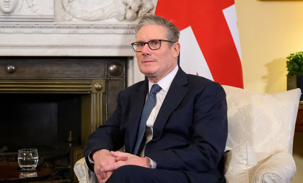 Ο Βρετανός πρωθυπουργός Κιρ Στάρμερ / Reuters