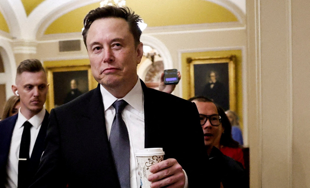 Έλον Μασκ / πηγή: Reuters