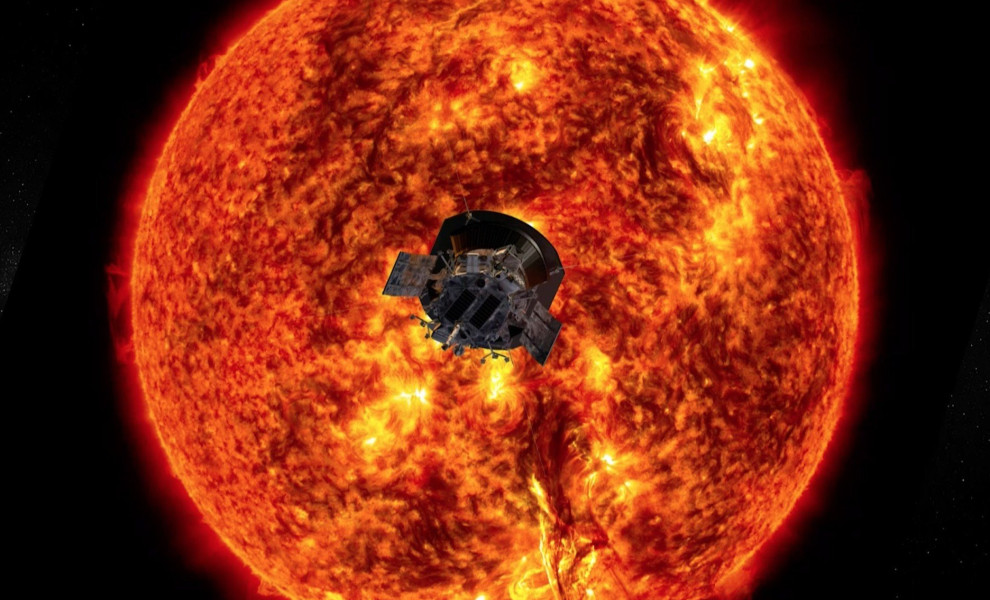 To Parker Solar Probe (ΑΠΕ-ΜΠΕ/EPA)