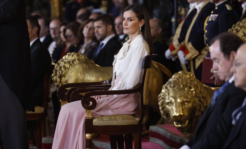 Η βασίλισσα Λετίθια / Φωτογραφία αρχείου ΑΠΕ - EPA