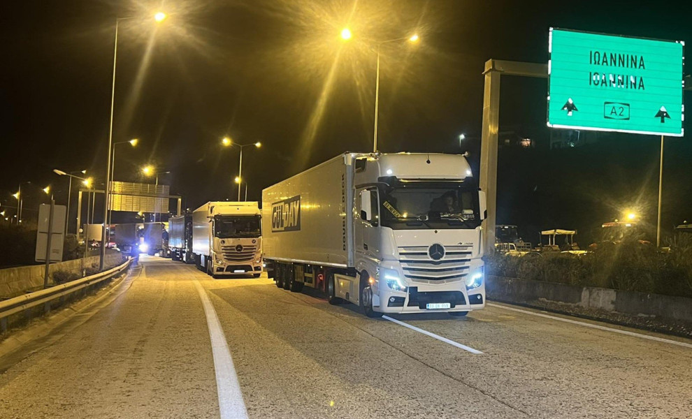 Φωτογραφία αρχείου: ΑΠΕ-ΜΠΕ Φορτηγά