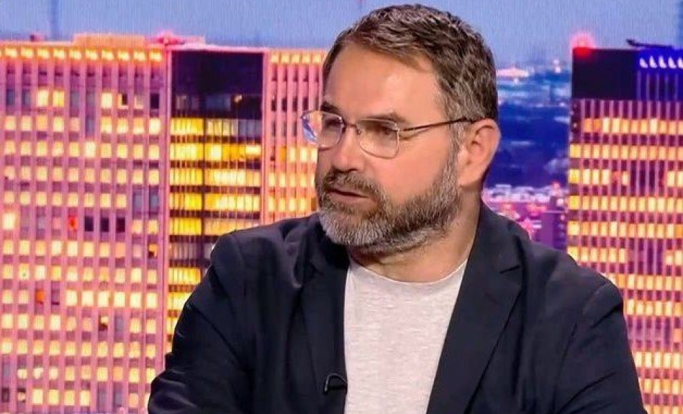 Ο Σταύρος Μπαλάσκας (Glomex / Open)