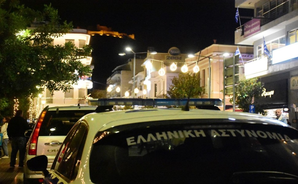 Η Αστυνομία συνέλαβε τον δράστη του μαχαιρώματος/Φωτογραφία αρχείου EUROKINISSI