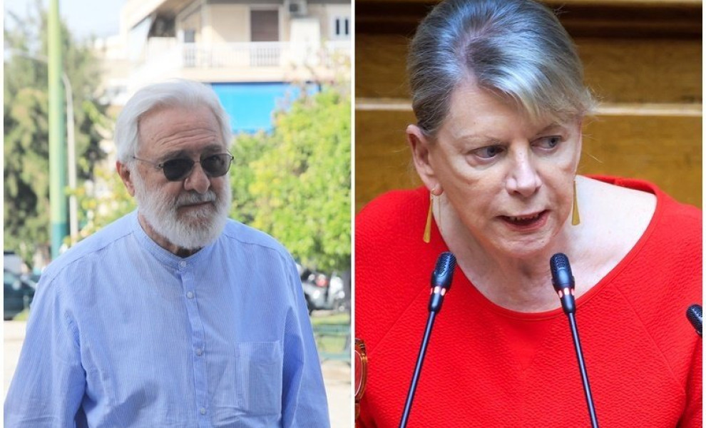 Γιάννης Σμαραγδής-Έλενα Ακρίτα/Eurokinissi