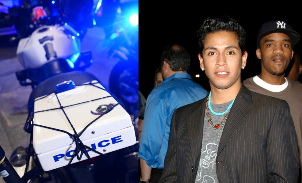 Αστυνομία, ηθοποιός Ryan Youngblood / Φωτ.: Eurokinissi, Photo by ANDREAS BRANCH/Patrick McMullan via Getty Images