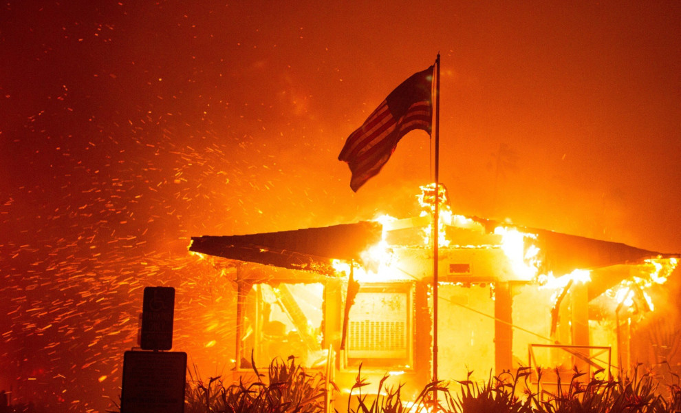 Καταστροφικές πυρκαγιές στο Λος Άντζελες / Reuters