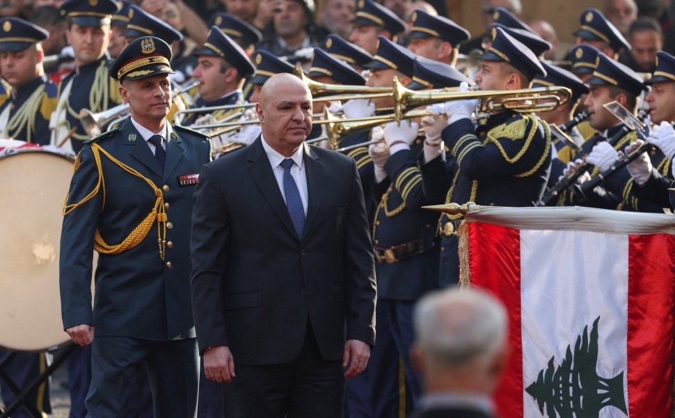 Ο νέος πρόεδρος του Λιβάνου, Ζόζεφ Αούν / Reuters