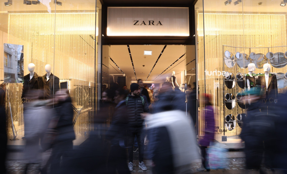 Κατάστημα Zara / Φωτογραφία αρχείου ΑΠΕ - EPA