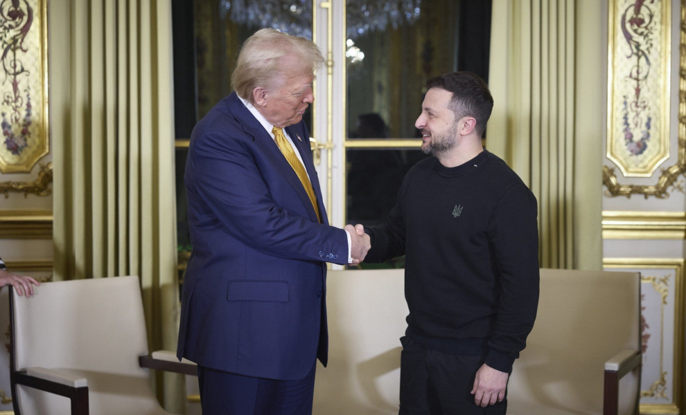 Ντόναλντ Τραμπ - Βολοντίμιρ Ζελένσκι / φωτ. αρχείου ΑΠΕ ΕΡΑ