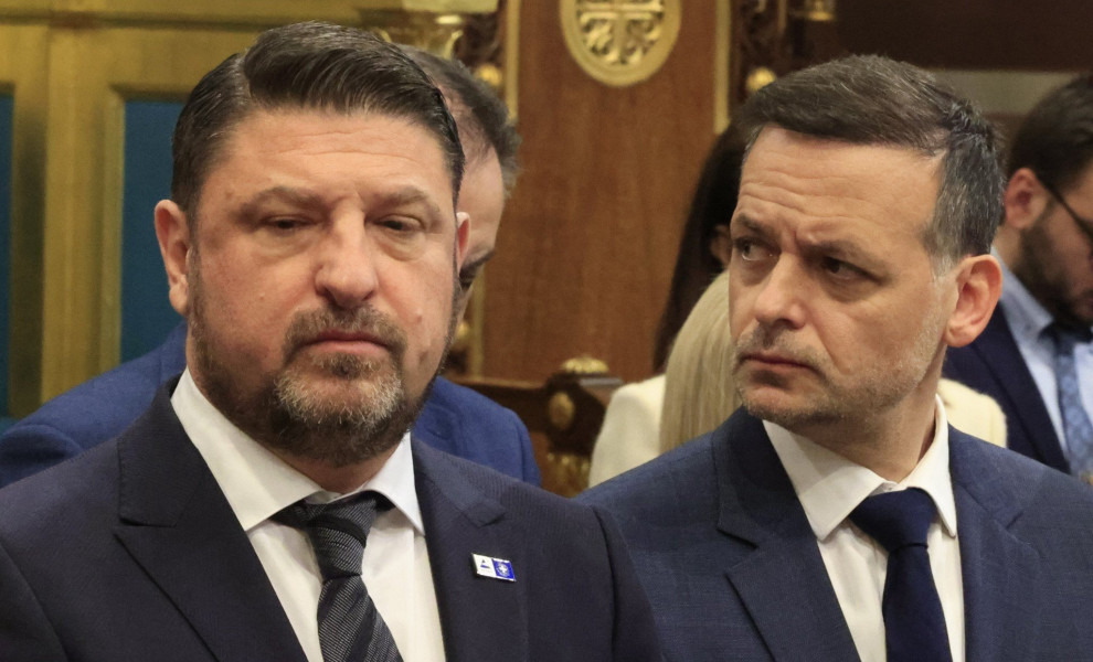 Νίκος Χαρδαλιάς - Χάρης Δούκας / φωτ. αρχείου: Eurokinissi