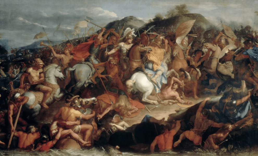 Charles Le Brun/ Abraham Genoels - Wikipedia