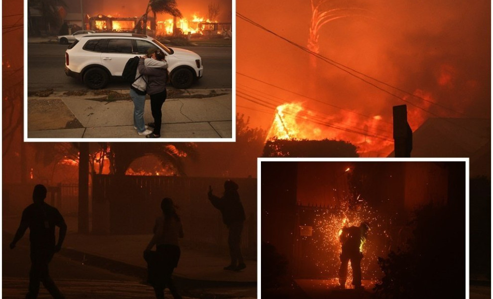 Φωτογραφίες: ΑΠΕ-ΜΠΕ/EPA/ALLISON DINNER - REUTERS/David Swanson