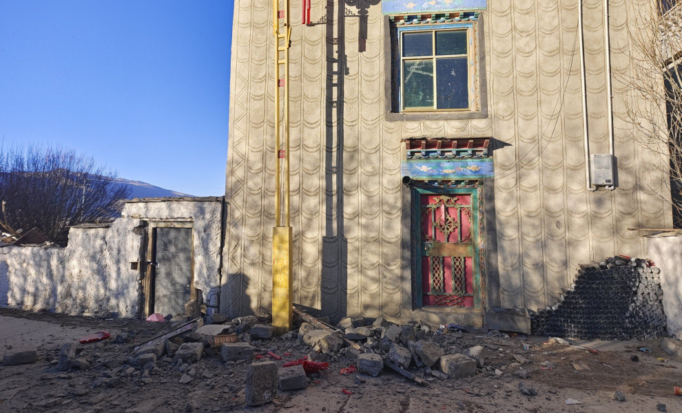 Σεισμός 6,8 Ρίχτερ στο Θιβέτ (Photo by VCG/VCG via Getty Images)